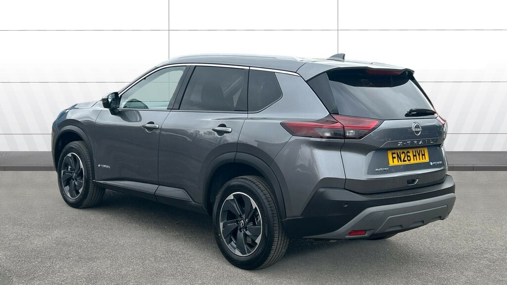 Nissan X-Trail N-connecta FN26HYH Silver #2