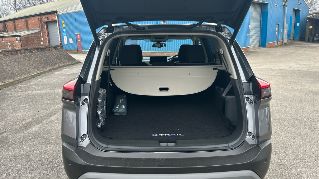 Nissan X-Trail N-connecta FN26HYH Silver #4
