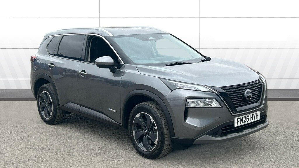 Nissan X-Trail N-connecta Silver