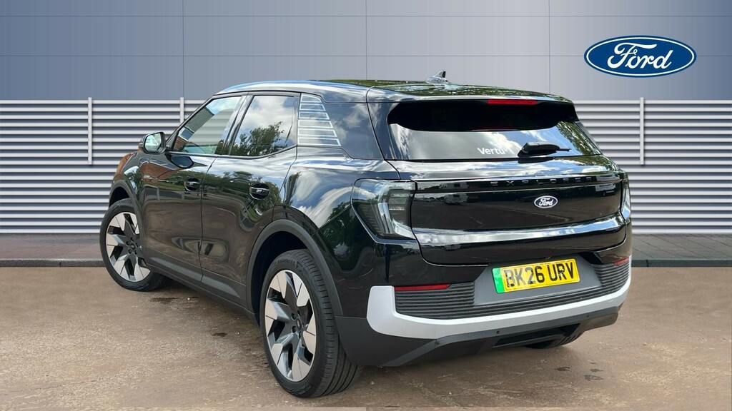 Ford Explorer Premium Black #2