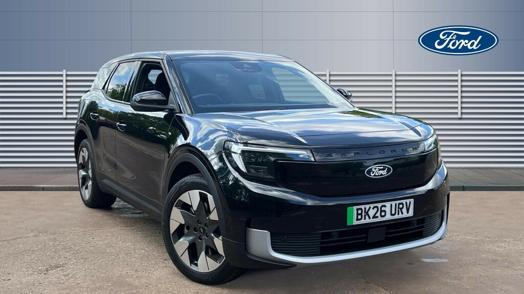 Ford Explorer Premium Black