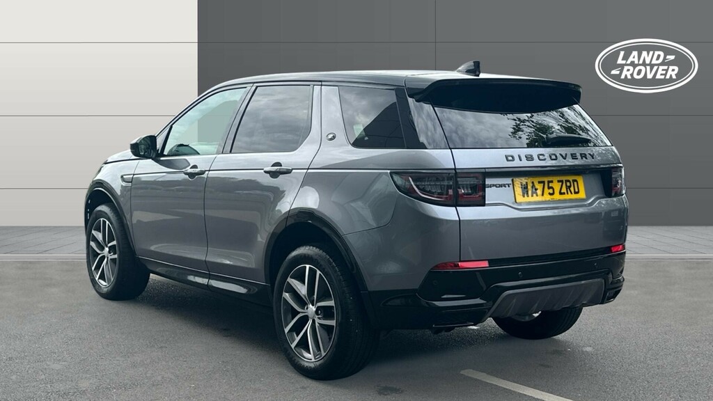 Land Rover Discovery Sport Dynamic Se WA75ZRD Grey #2