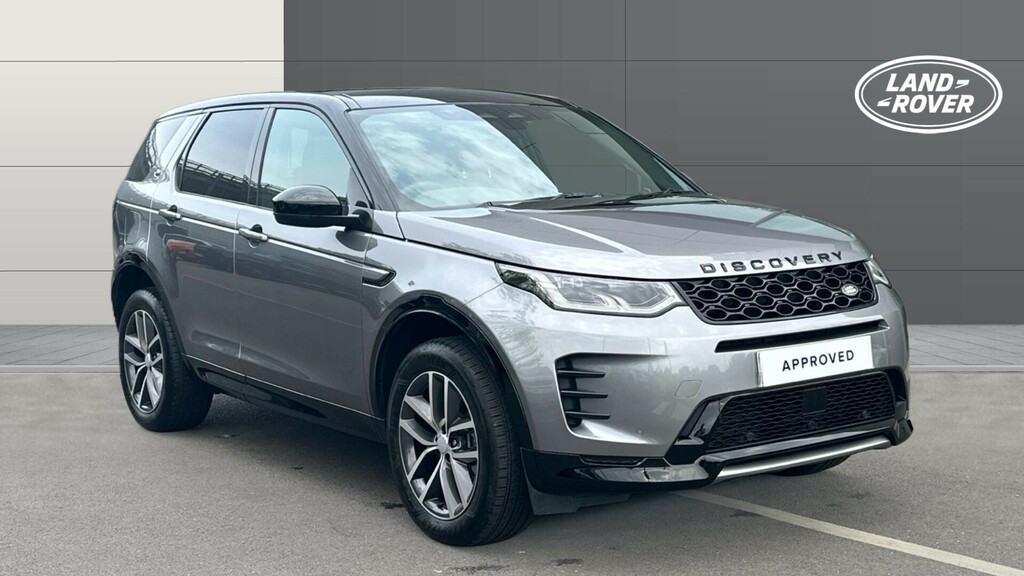 Land Rover Discovery Sport Dynamic Se Grey