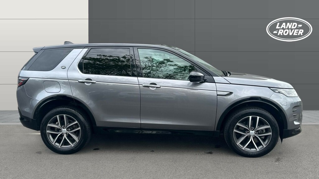 Land Rover Discovery Sport Dynamic Se WA75ZRD Grey #5