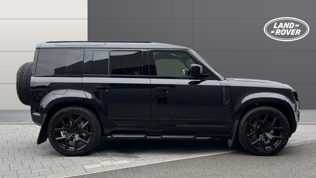 Land Rover Defender 110 X-dynamic Hse YN75VBT Black #5