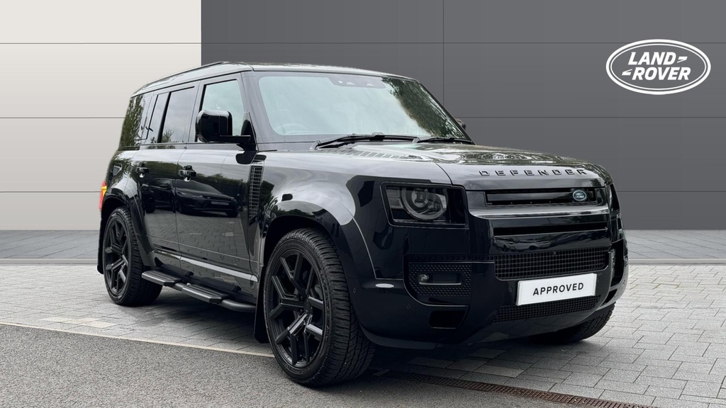 Land Rover Defender 110 X-dynamic Hse Black