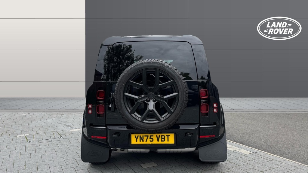 Land Rover Defender 110 X-dynamic Hse YN75VBT Black #6