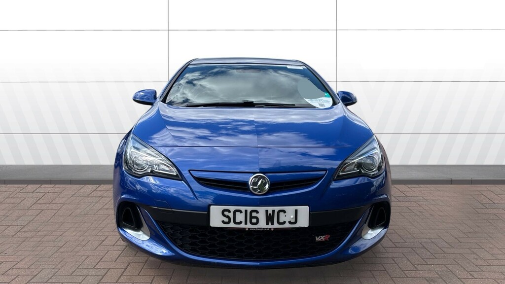 Vauxhall Astra GTC Vxr Blue #3