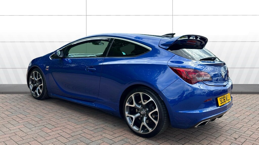 Vauxhall Astra GTC Vxr Blue #2