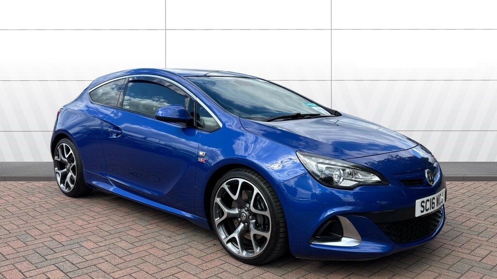 Vauxhall Astra GTC Vxr Blue