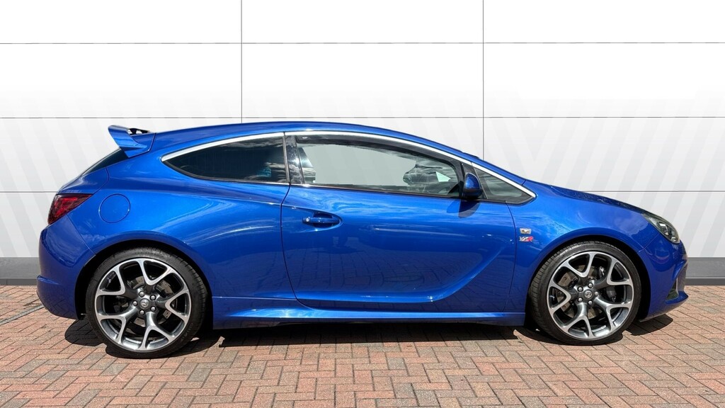 Vauxhall Astra GTC Vxr Blue #5