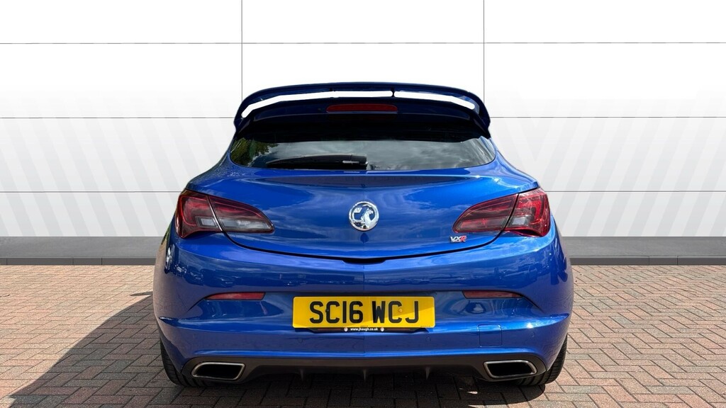 Vauxhall Astra GTC Vxr Blue #6