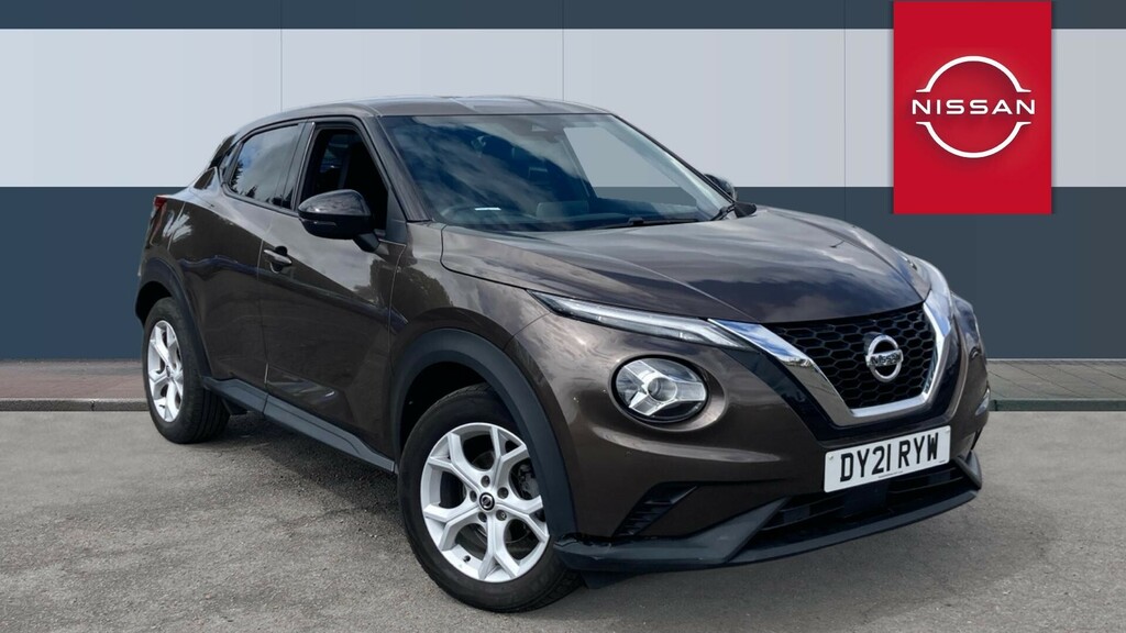 Nissan Juke N-connecta Brown