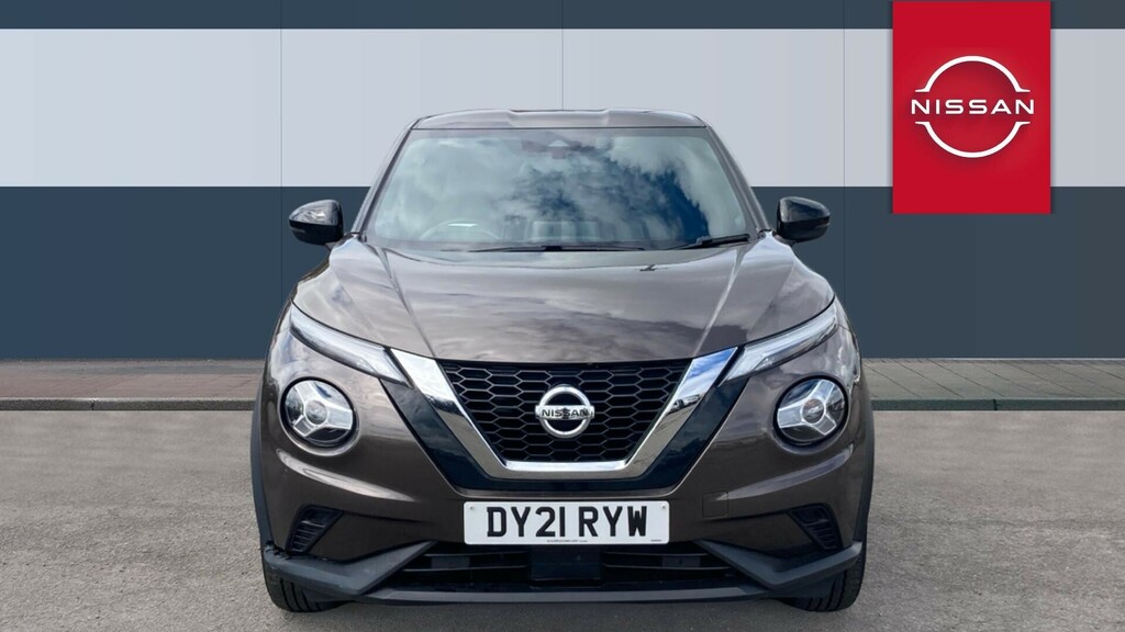 Nissan Juke N-connecta DY21RYW Brown #3