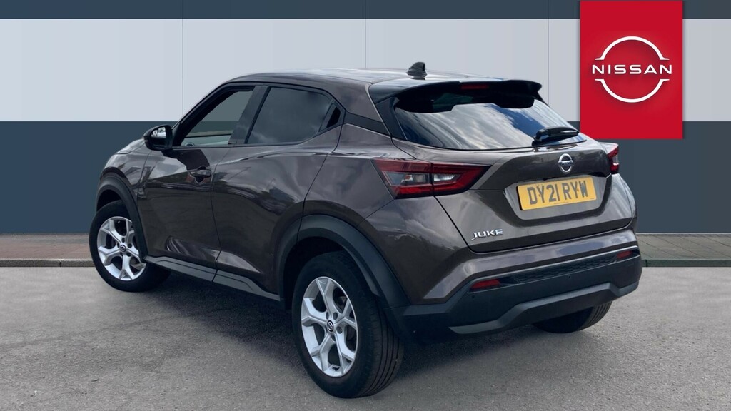 Nissan Juke N-connecta DY21RYW Brown #2