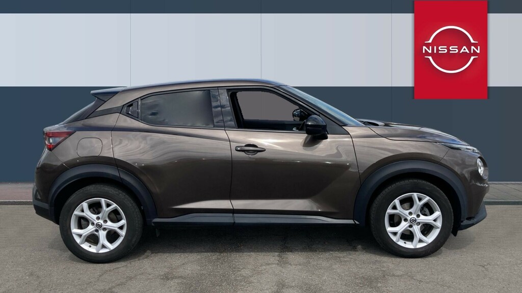 Nissan Juke N-connecta DY21RYW Brown #5
