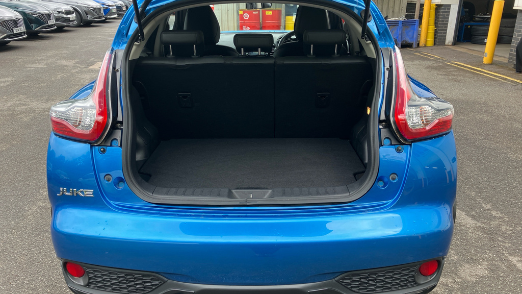 Nissan Juke Bose Personal Edition Blue #4