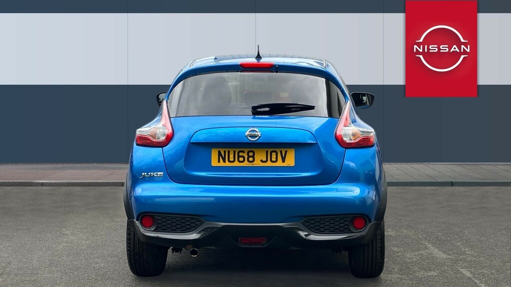 Nissan Juke Bose Personal Edition Blue #6