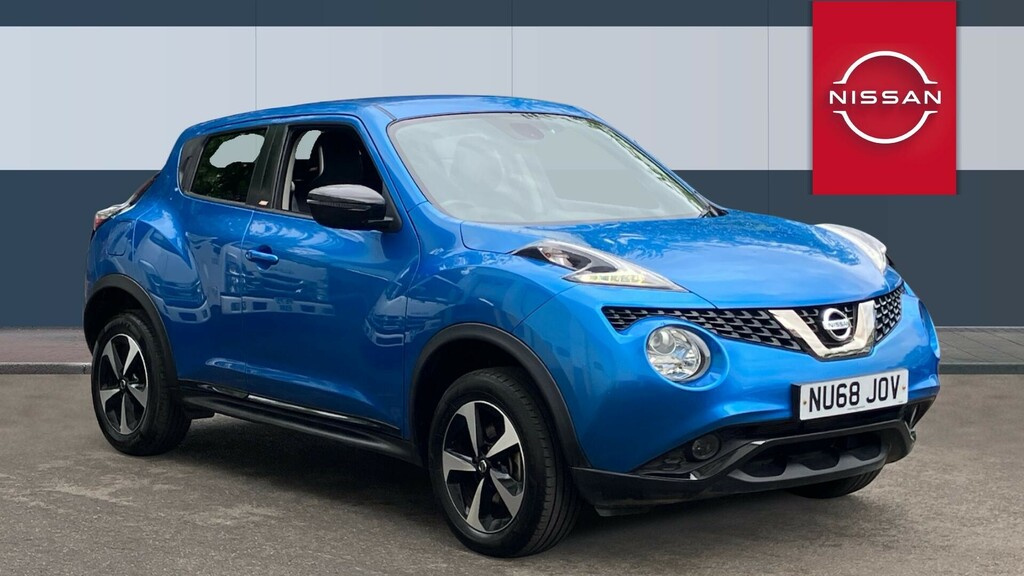 Nissan Juke Bose Personal Edition Blue