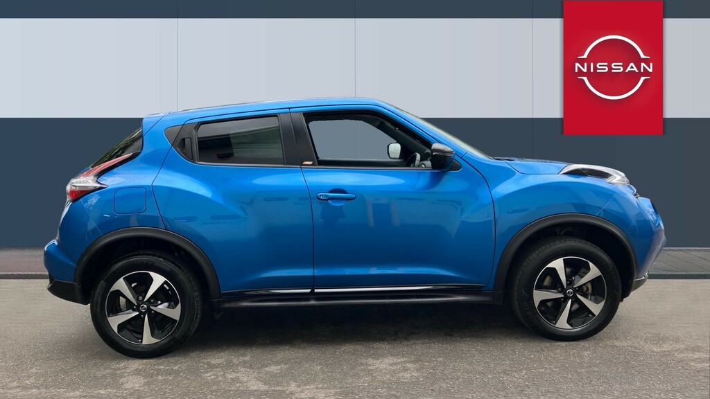 Nissan Juke Bose Personal Edition Blue #5