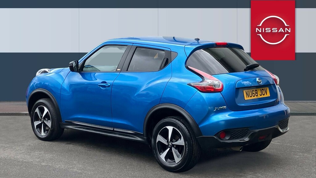 Nissan Juke Bose Personal Edition Blue #2