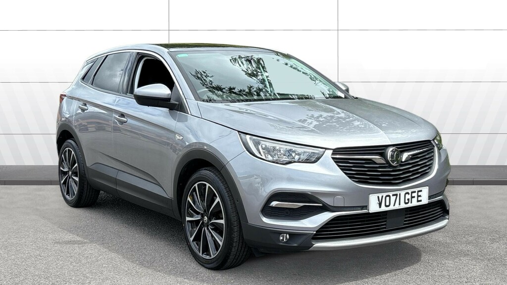 Vauxhall Grandland X Elite Nav Grey