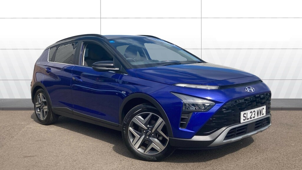 Hyundai Bayon Ultimate Blue