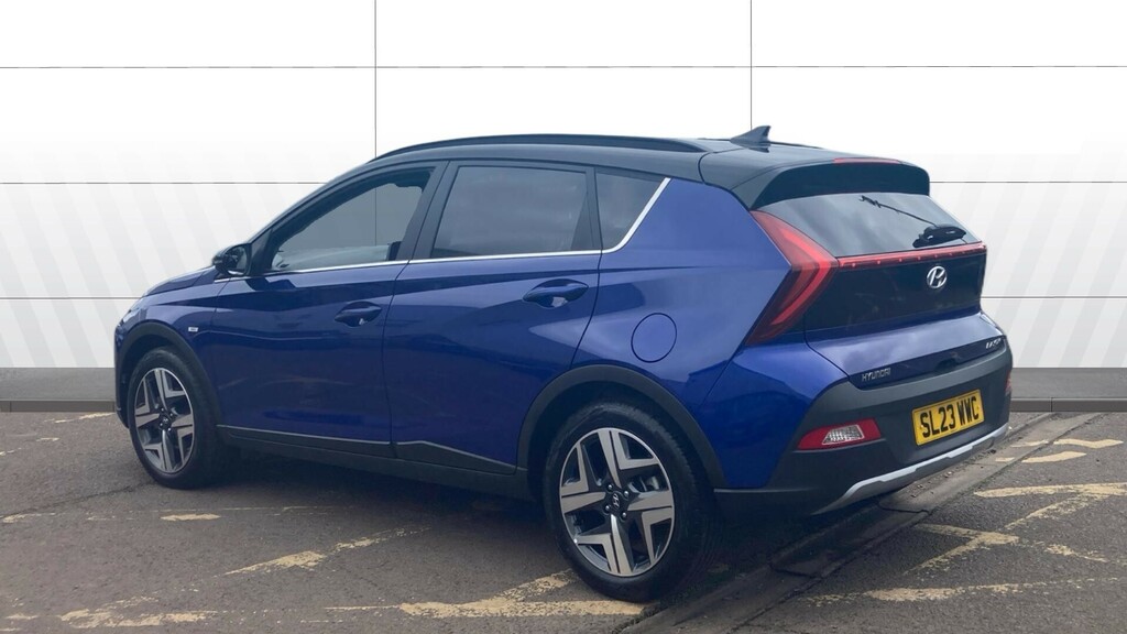 Hyundai Bayon Ultimate SL23WWC Blue #2