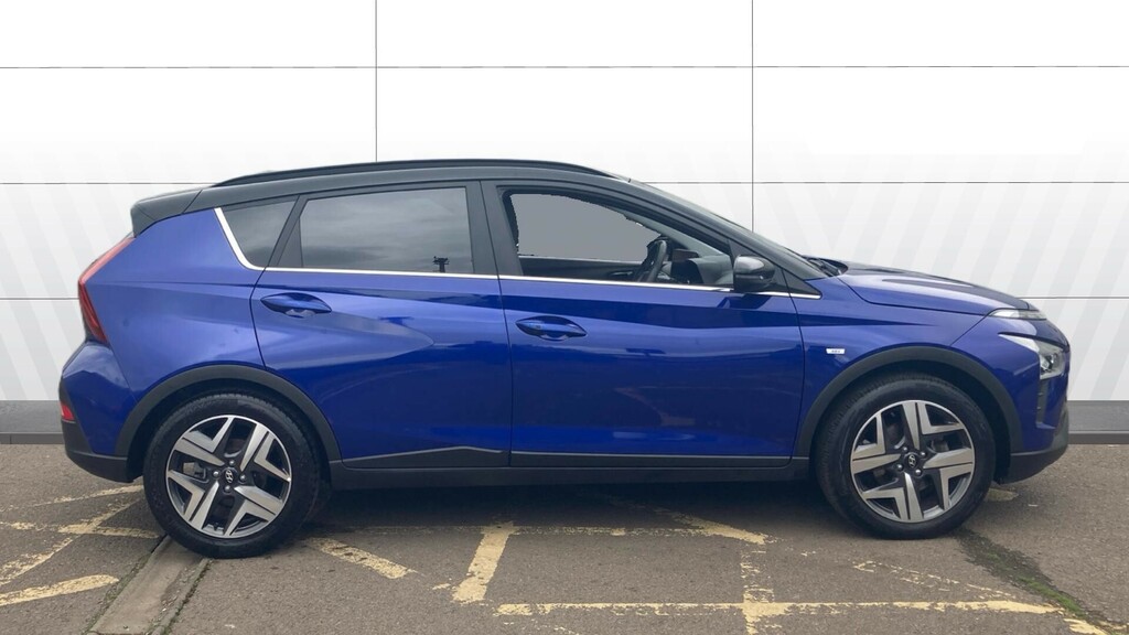 Hyundai Bayon Ultimate SL23WWC Blue #5
