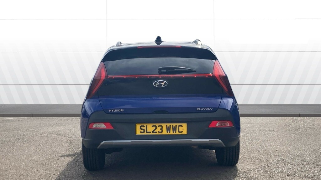 Hyundai Bayon Ultimate SL23WWC Blue #6