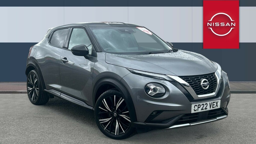 Nissan Juke Tekna Grey