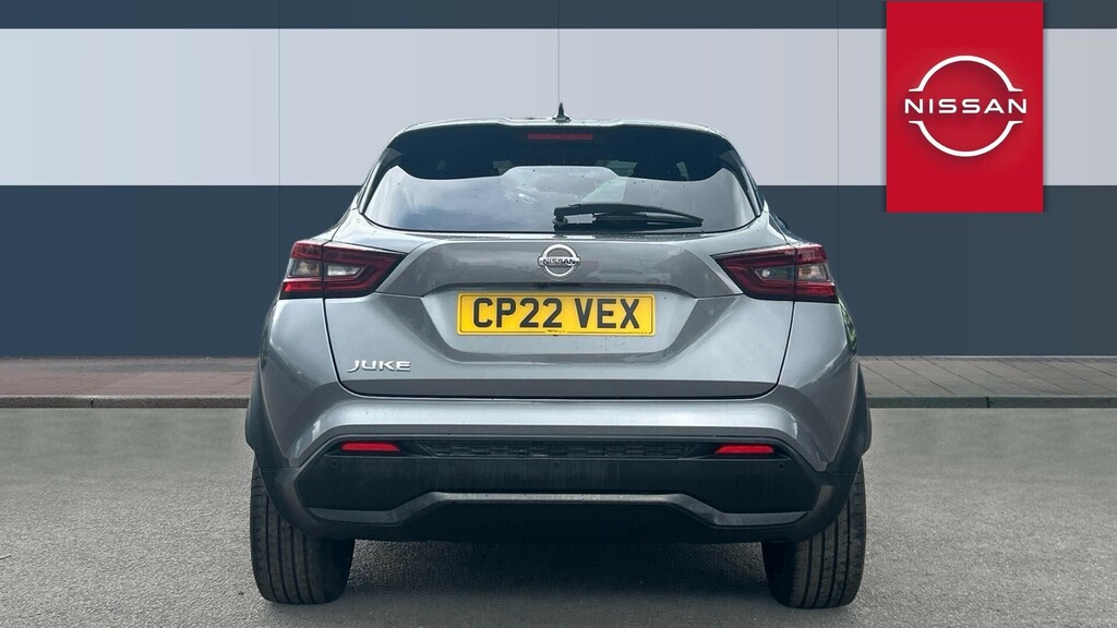 Nissan Juke Tekna CP22VEX Grey #5