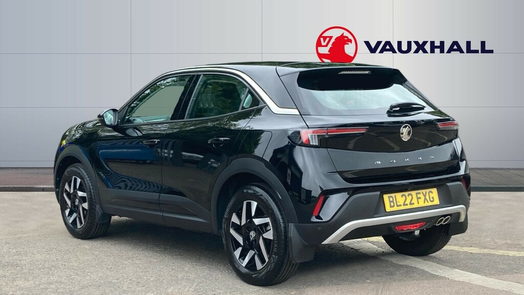 Vauxhall Mokka Elite Premium BL22FXG Black #2