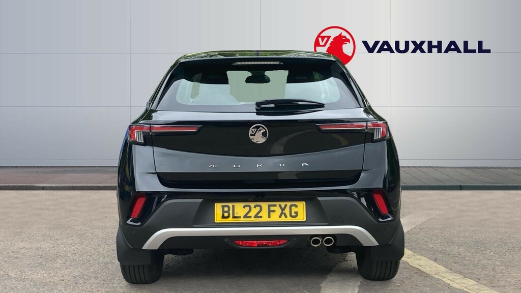 Vauxhall Mokka Elite Premium BL22FXG Black #6