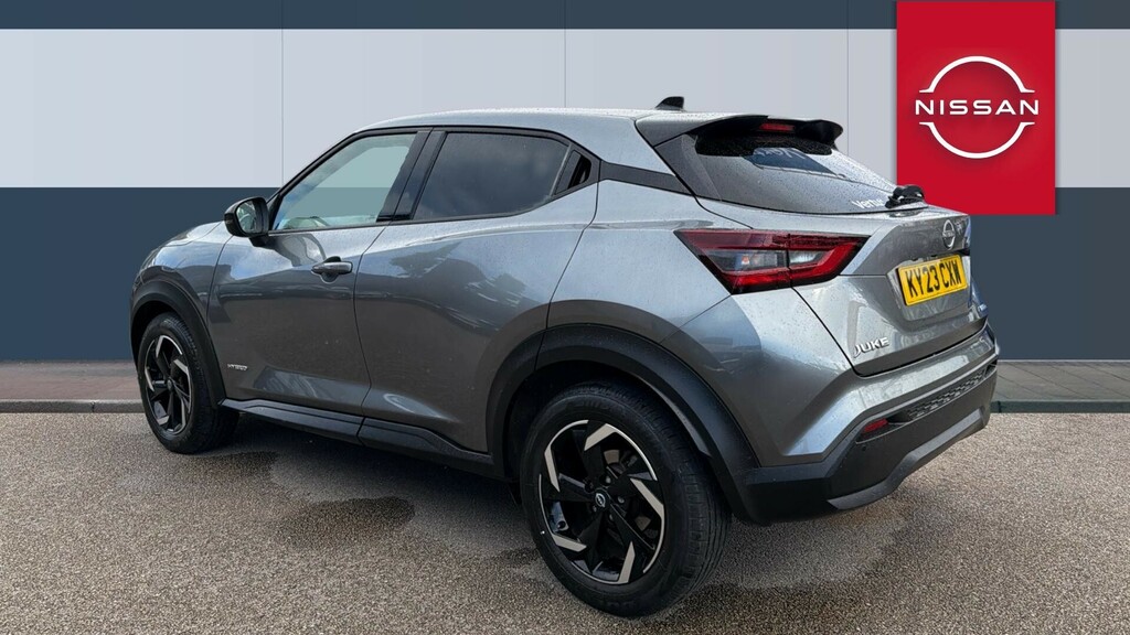 Nissan Juke N-connecta KY23CXW Grey #2