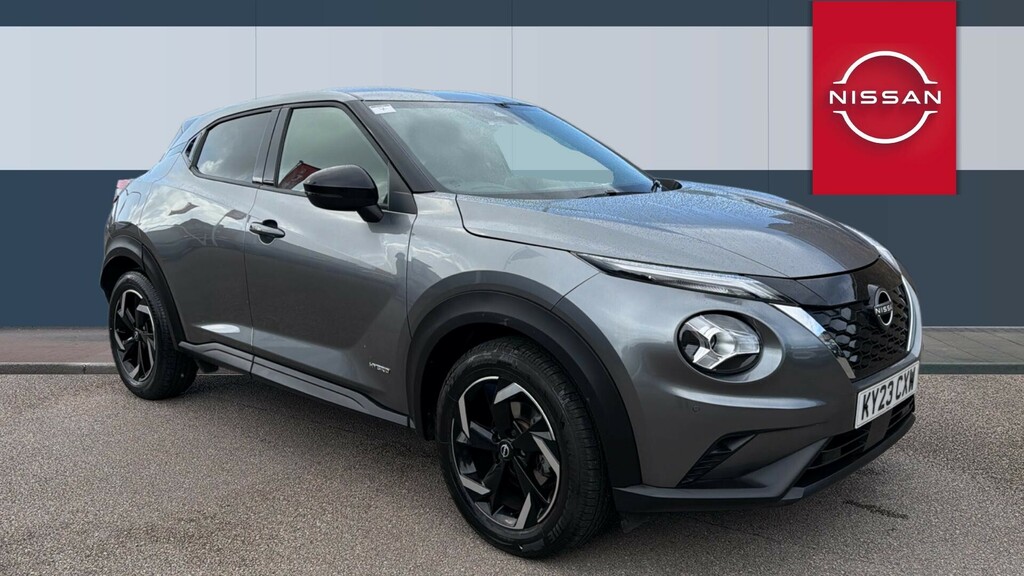 Nissan Juke N-connecta Grey