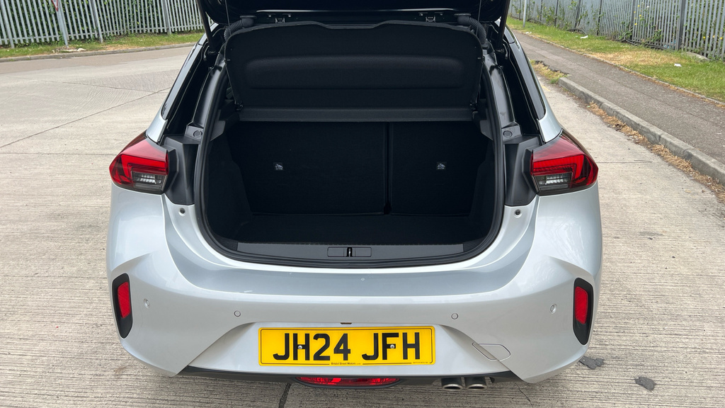 Vauxhall Corsa Gs Grey #4
