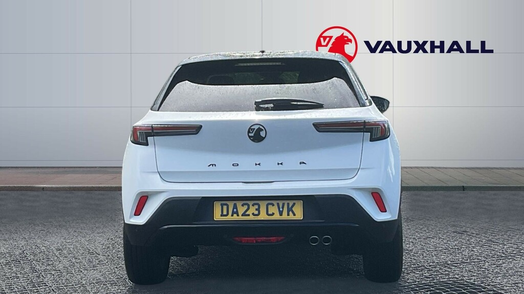 Vauxhall Mokka Ultimate DA23CVK White #6