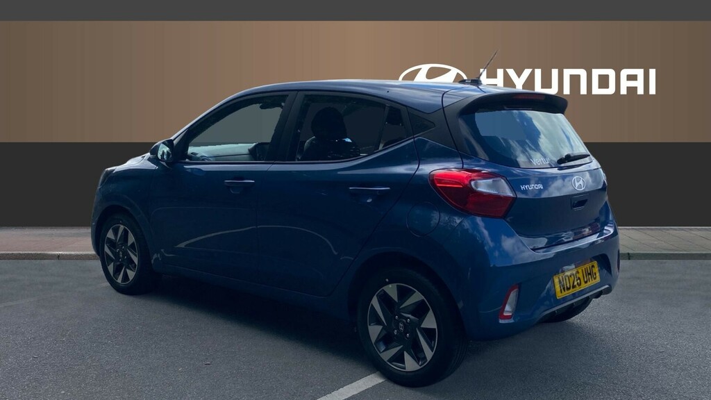 Hyundai I10 Advance Blue #2