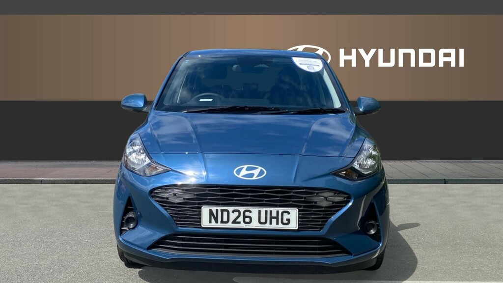 Hyundai I10 Advance Blue #3