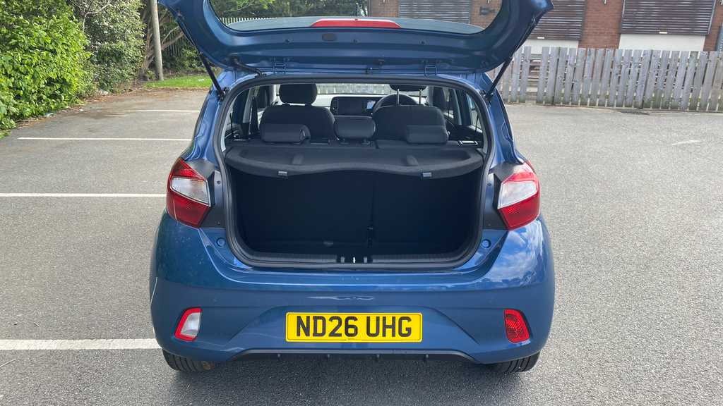 Hyundai I10 Advance Blue #4