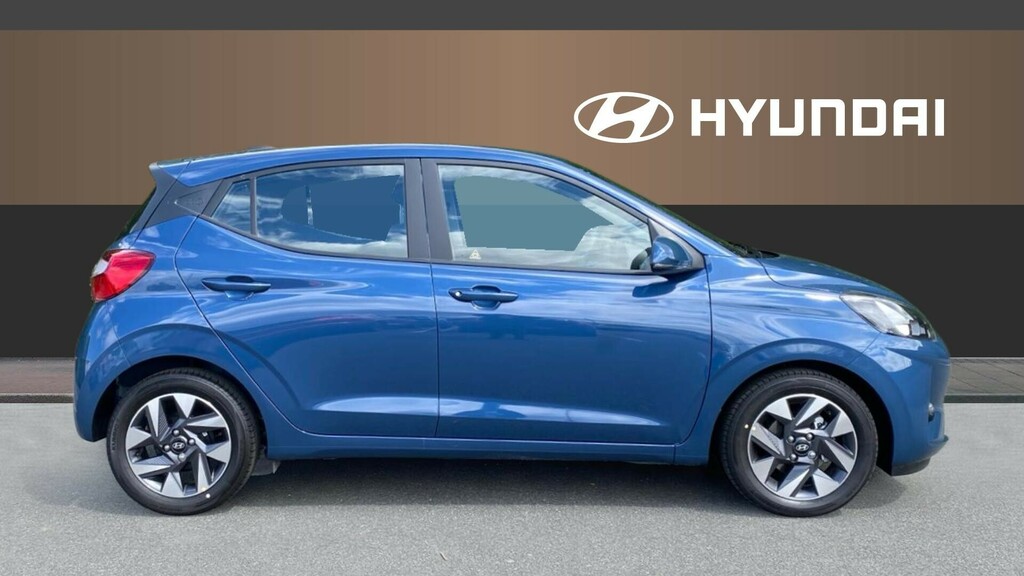 Hyundai I10 Advance Blue #5