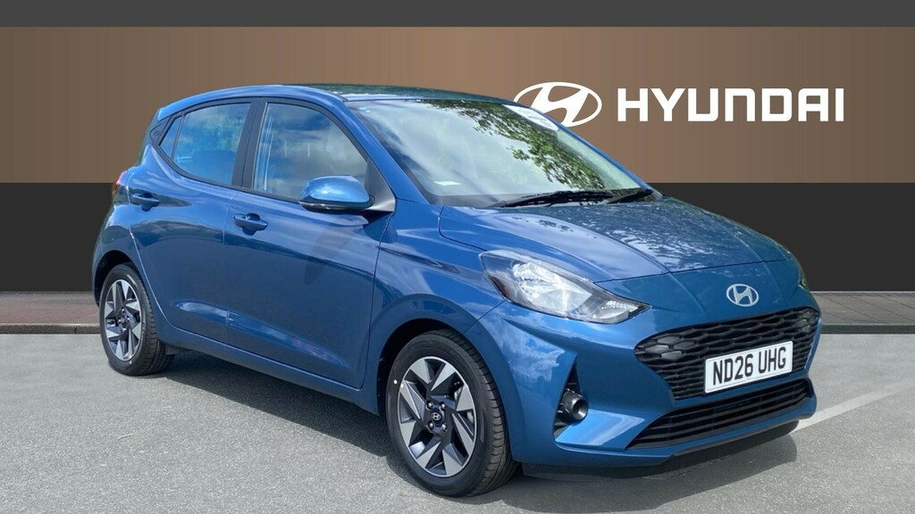 Hyundai I10 Advance Blue