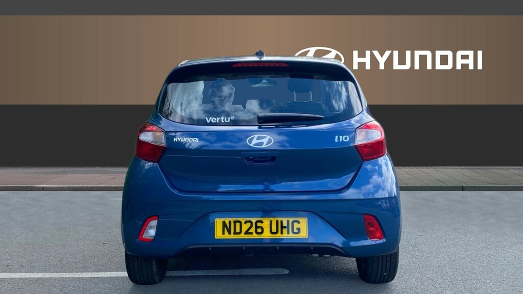 Hyundai I10 Advance Blue #6
