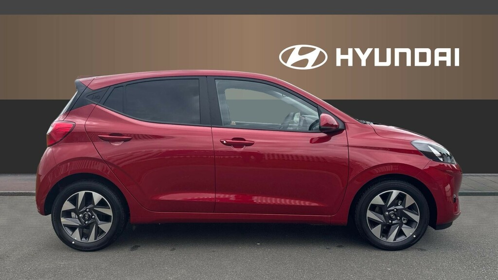 Hyundai I10 Advance Red #5