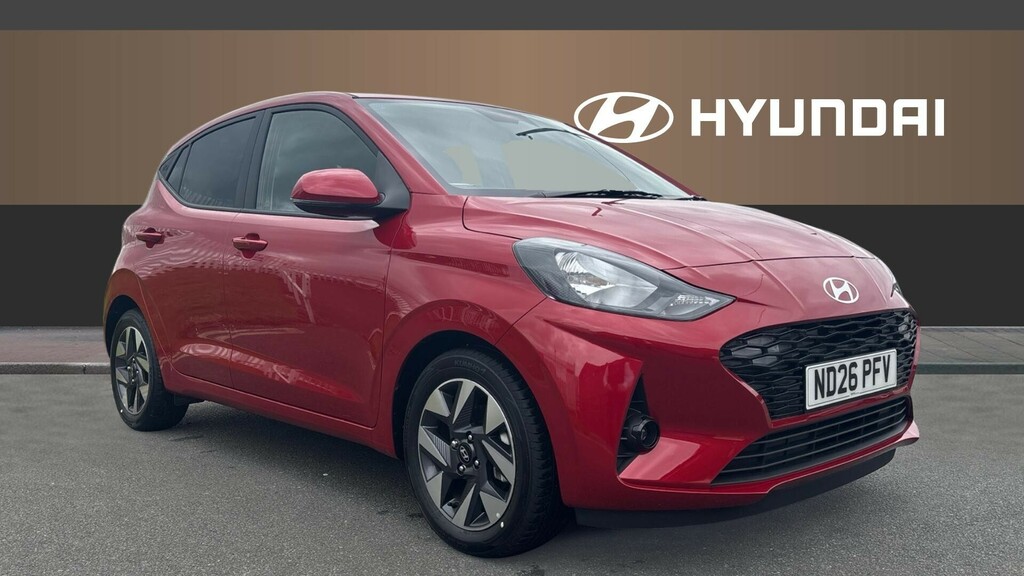 Hyundai I10 Advance Red