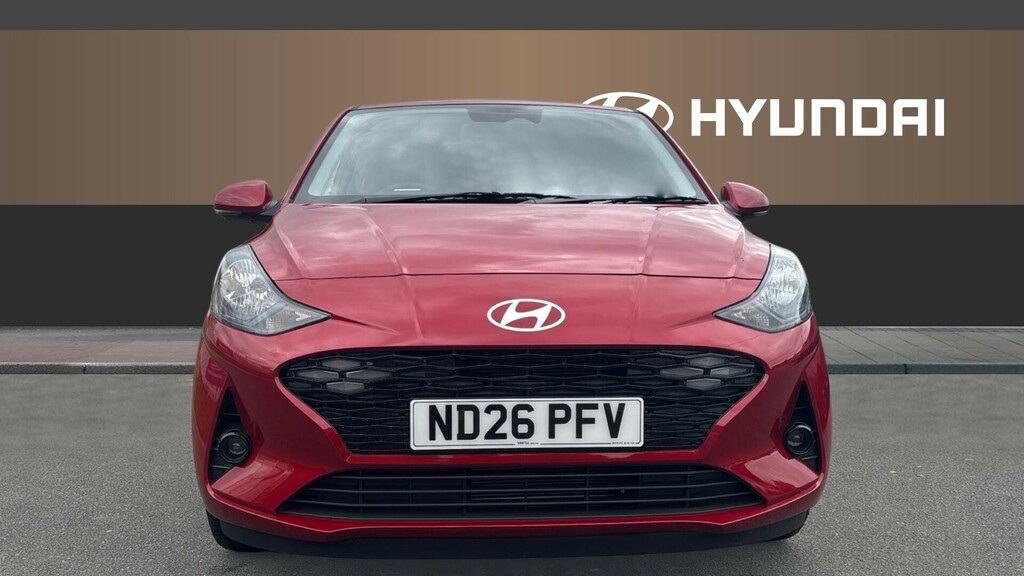 Hyundai I10 Advance Red #3