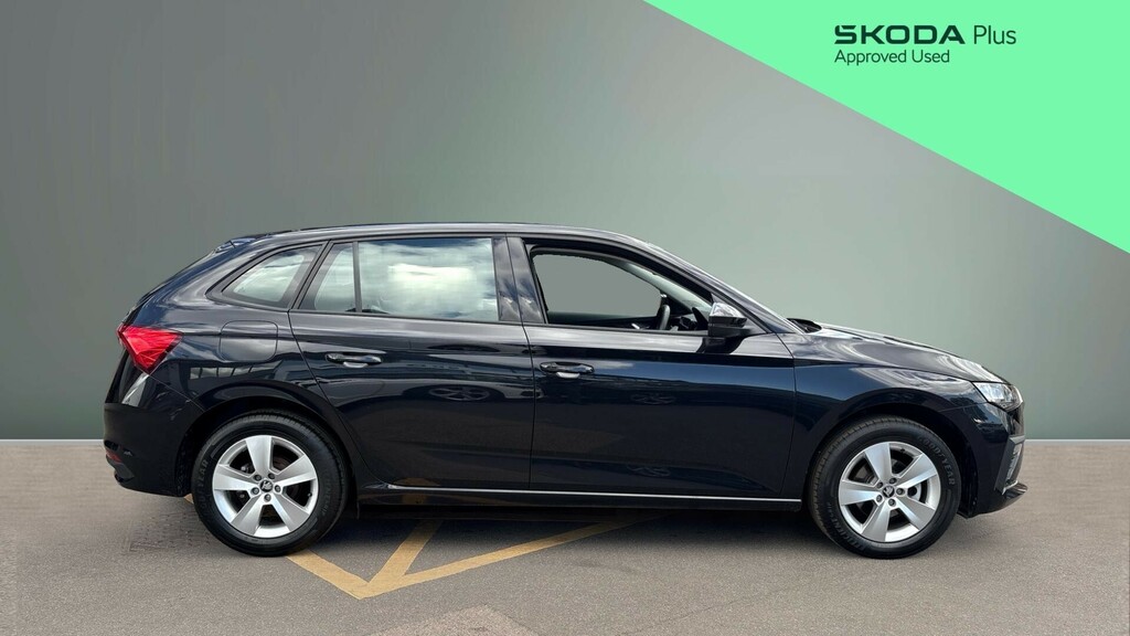 Skoda Scala Se Edition GD25BNZ Black #4