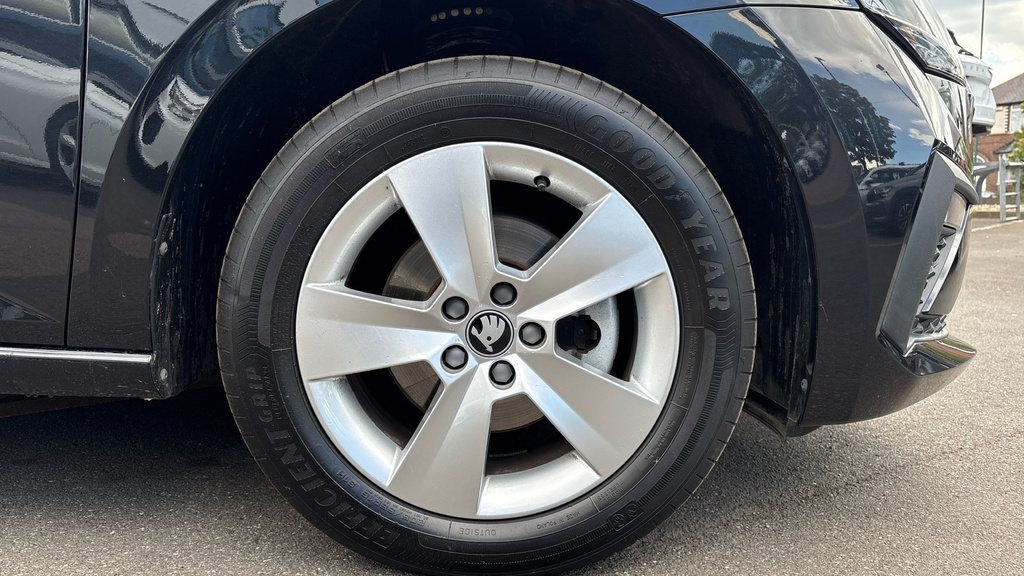 Skoda Scala Se Edition GD25BNZ Black #5