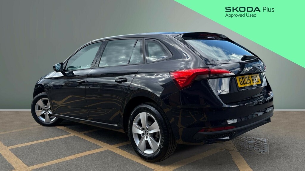 Skoda Scala Se Edition GD25BNZ Black #3